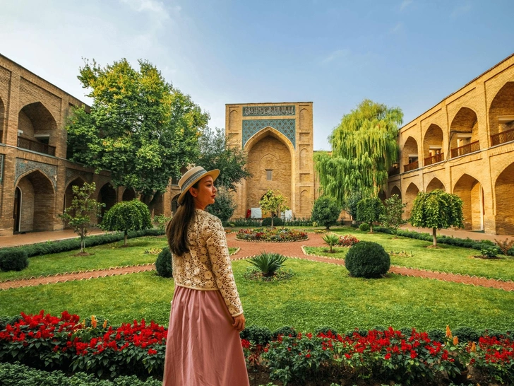 Знакомимся с Узбекистаном: чем заняться в Ташкенте | marieclaire.ru