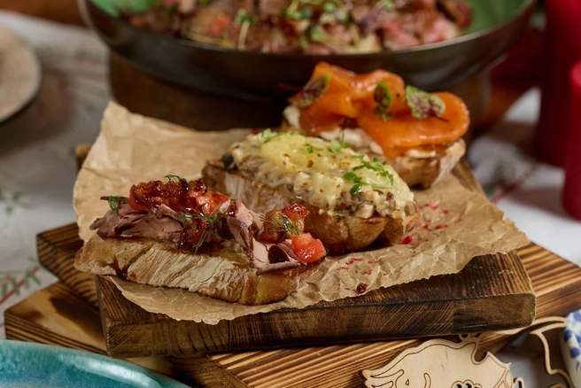 Угощения на любой вкус | Источник: «Дружба»