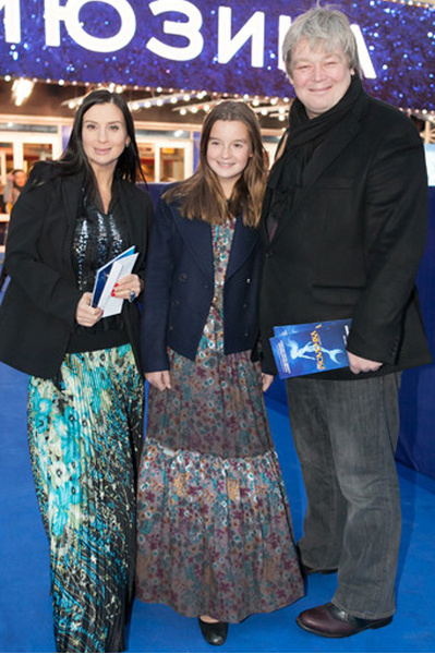 Екатерина и Александр Стриженовы с дочерью Сашей
