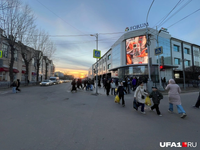 Здесь всегда много людей | Источник: Андрей Бирюков / UFA1.RU