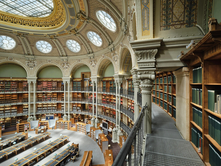 Национальная библиотека в Париже открылась после реконструкции