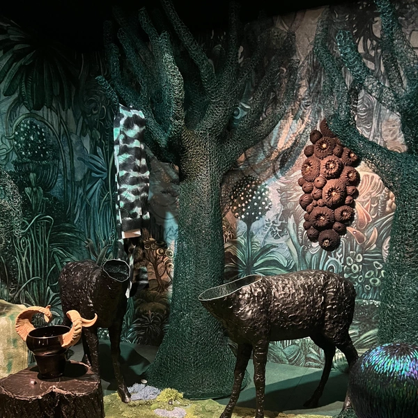 Экспонаты на выставке Maison&amp;Objet 2025 | Источник: предоставлено Дмитрием Мудрогеленко