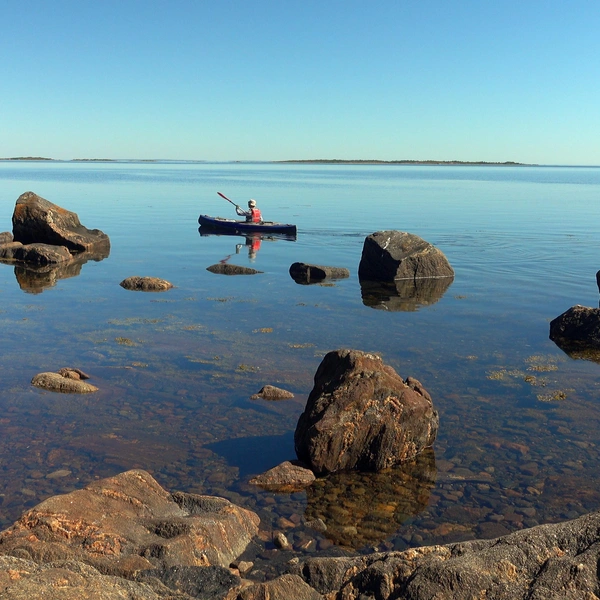 На Белом море | Источник: Евгений Марсаков