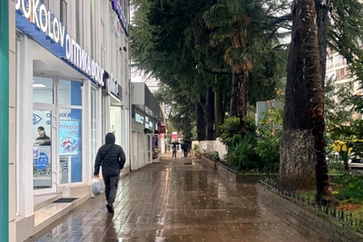 Ultrapolar Invasion Brings Heavy Rain and Thunderstorms to Sochi