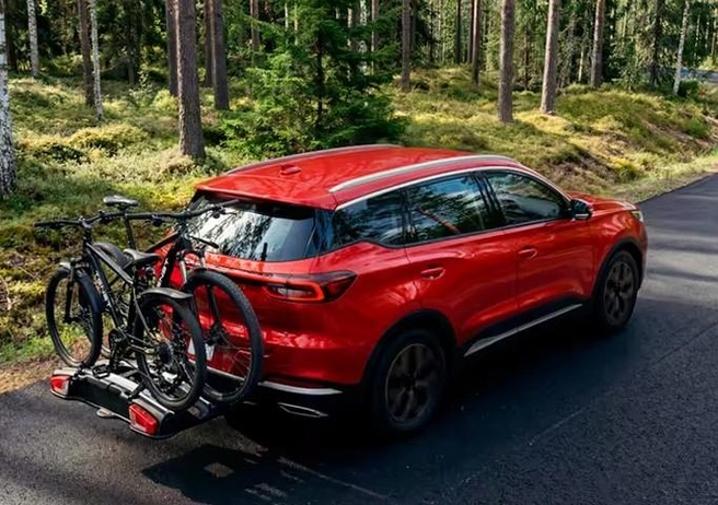 Задняя часть идентична таковой у Tiggo 7 Pro и X-Cross 7 | Источник: пресс-служба «АГР Холдинг»