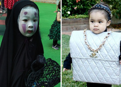 Даже смотреть на это не хочется: 15 худших детских костюмов на Хэллоуин — фото