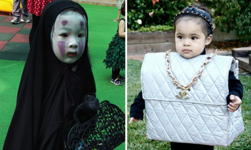 Даже смотреть на это не хочется: 15 худших детских костюмов на Хэллоуин — фото