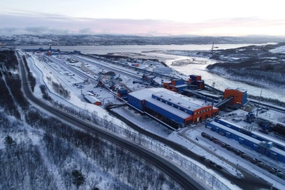 В порту Лавна ввели новые объекты перегрузки угля