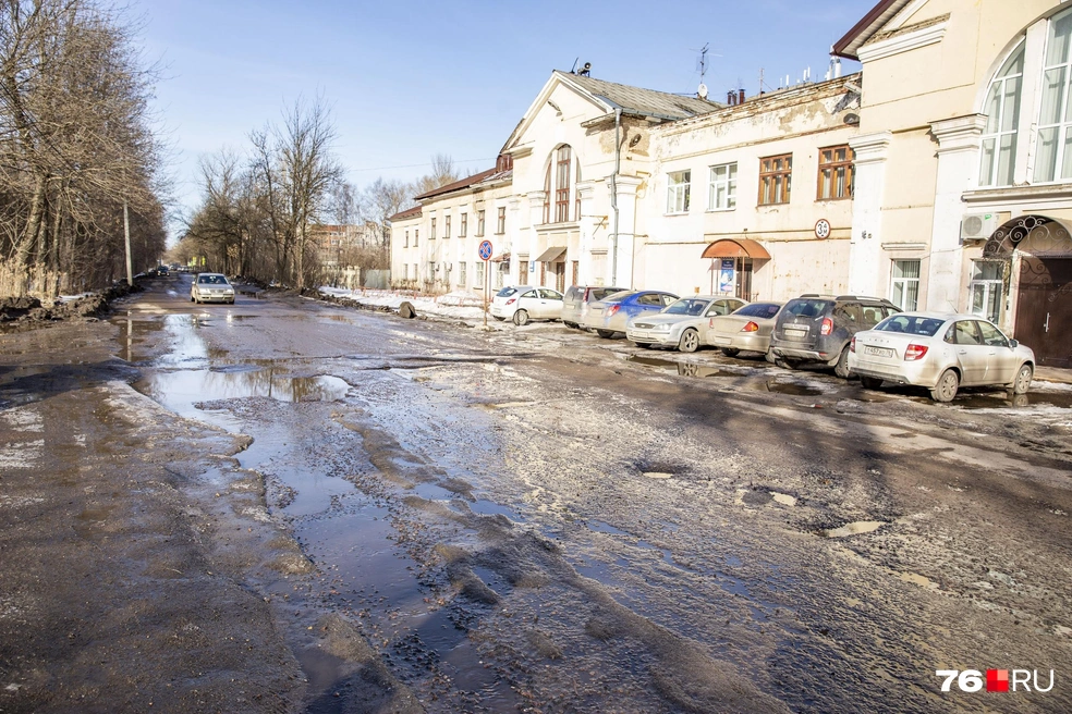 Проблема с дорогой здесь давняя | Источник: Александра Мамонтова