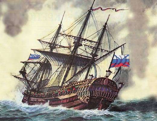 Корабли, флаги и крепости... Часть II