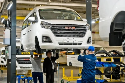 АВТОВАЗ запустил производство автомобилей SKM