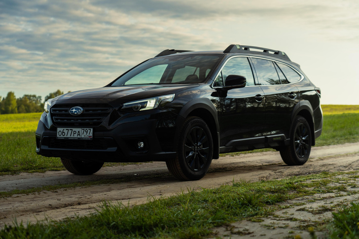 Японцы в России? Что? Да! Чем хорош новый Subaru Outback