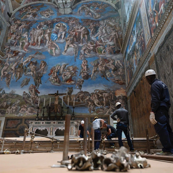Источник: Vatican Media via Legion Media
