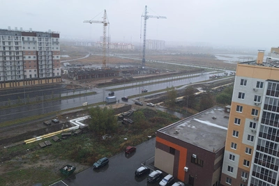 ГАИ Кургана дала советы водителям из-за первого снега