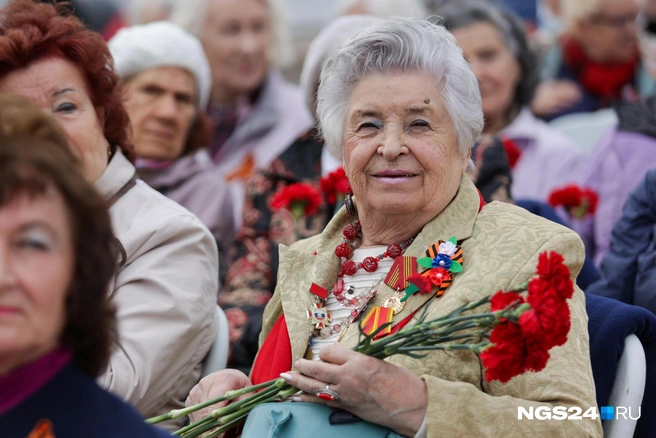 Почти все они были детьми во время войны | Источник: Нина Паршина / NGS24.RU