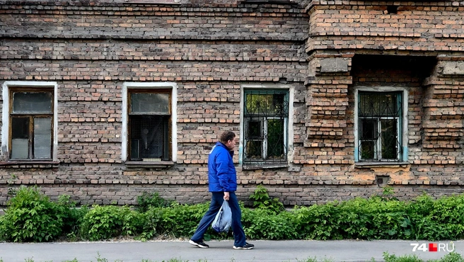 Кладка у домов как будто еще крепкая, хотя, конечно, оценивать должны специалисты  | Источник: Артем Краснов