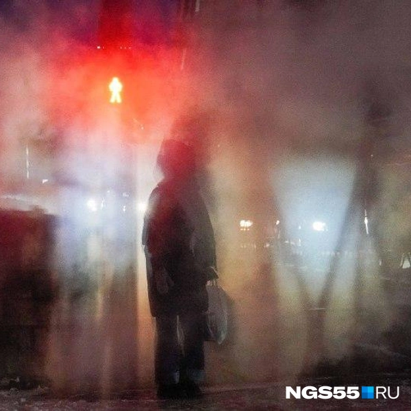 Мороз в Сибири — привычное явление. Пока одни окунаются в ледяную воду, другие стараются пережить январские холода | Источник: Евгений Софийчук / NGS55.RU