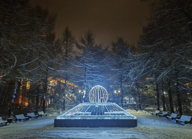 Сегодня ожидается -5…-10 °С | Источник: Юлия Кузнецова / 51.RU