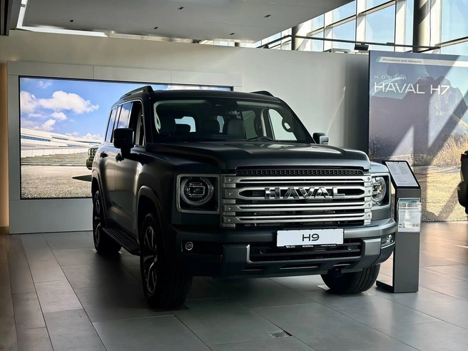 Автомобили линеек Haval отличаются стильным дизайном | Источник: «Восток Моторс»