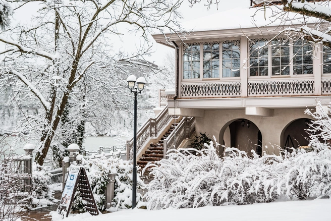 Гостей ждут двенадцать дней чудес и волшебства | Источник: Курорт Абрау-Дюрсо