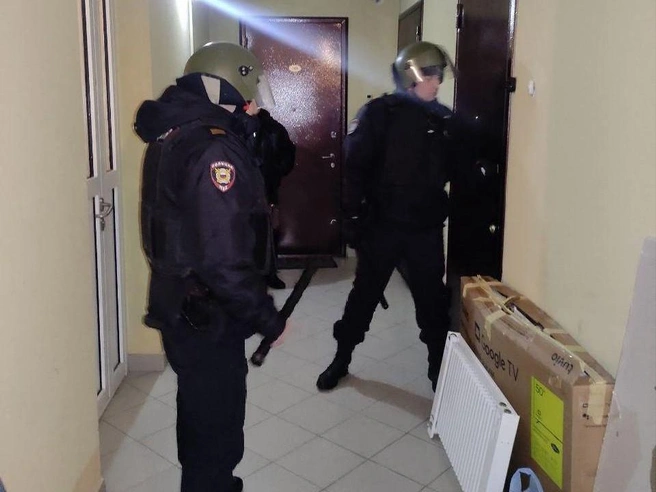 После нового инцидента жители вызвали полицию | Источник: Предоставлено жильцами дома