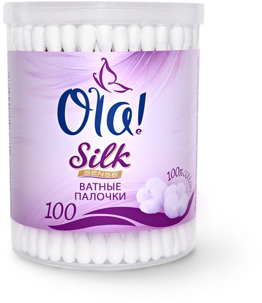 Ola! Ватные палочки Silk Sense