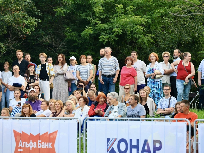 С этой точки видимость и акустика оказались вполне приемлемыми | Источник: Михаил Шилкин