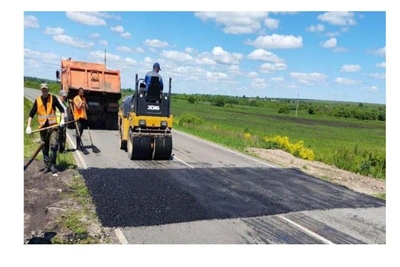 На дорогах Пензенской области отремонтировано 148,6 тыс. кв. м