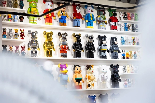 Источник: Пресс-служба выставки «Super Toys. Искусство внутри»