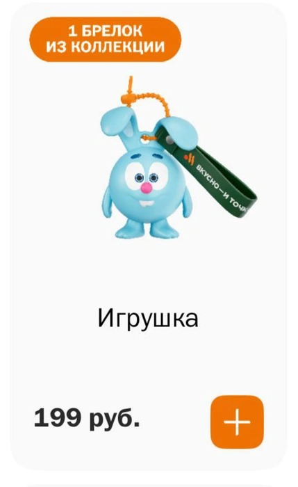 Источник: Приложение «Вкусно и точка»
