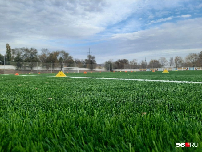 В Оренбурге открыли обновленный стадион «Маяк» | Источник: Анастасия Баринова / 56.RU