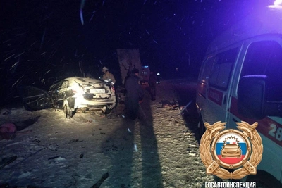 В Башкирии в ночном ДТП погибли четыре человека