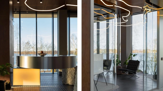Офис «Альфа-Банка» в Минске: проект студии Zrobim Architects