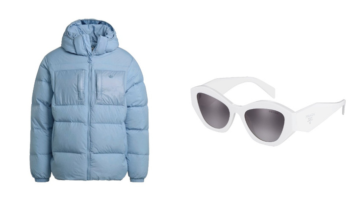Фото №5 - Пуховик + очки: модное сочетание для морозной и солнечной зимы