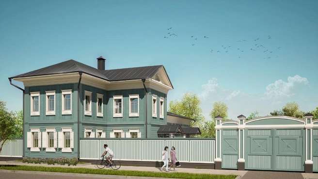 Вот таким будет новый дом | Источник: Предоставили в «Тюменской овчинно-меховая фабрике»