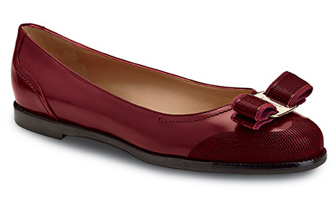 Балетки, Salvatore Ferragamo | Источник: Архив пресс-служб