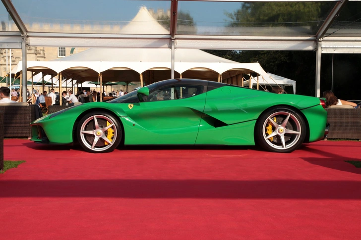 Зеленый LaFerrari Джея Кея | Источник: Gordon Calder/Flickr