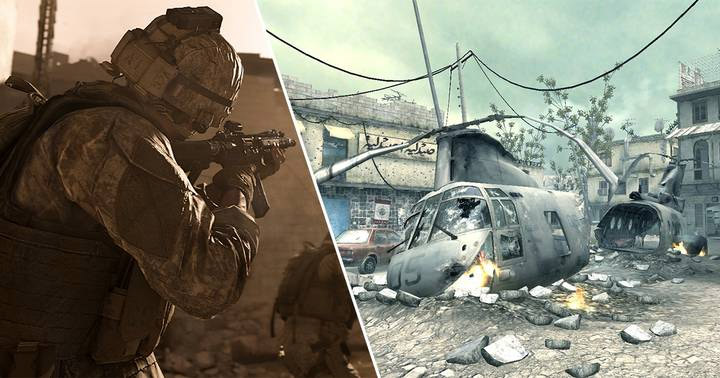 В Call Of Duty: Modern Warfare вернули три старые карты