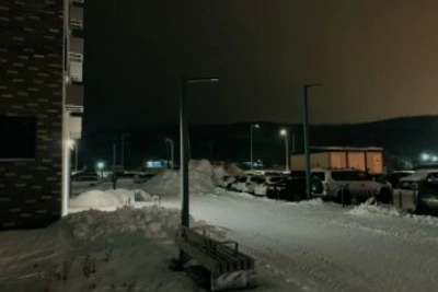 Освещение первой очереди Уюн Парка передано городу