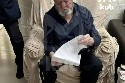 Former Sochi judge's home raided, Nazi daggers and luxury cars found