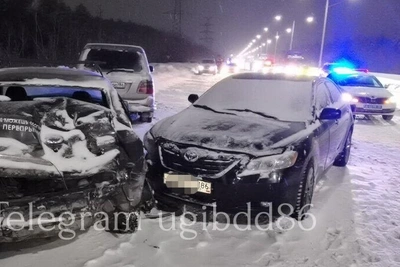 Два пешехода погибли в ХМАО в результате ДТП