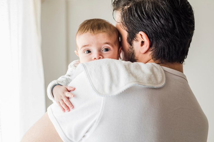 как научить мужа ухаживать за новорожденным