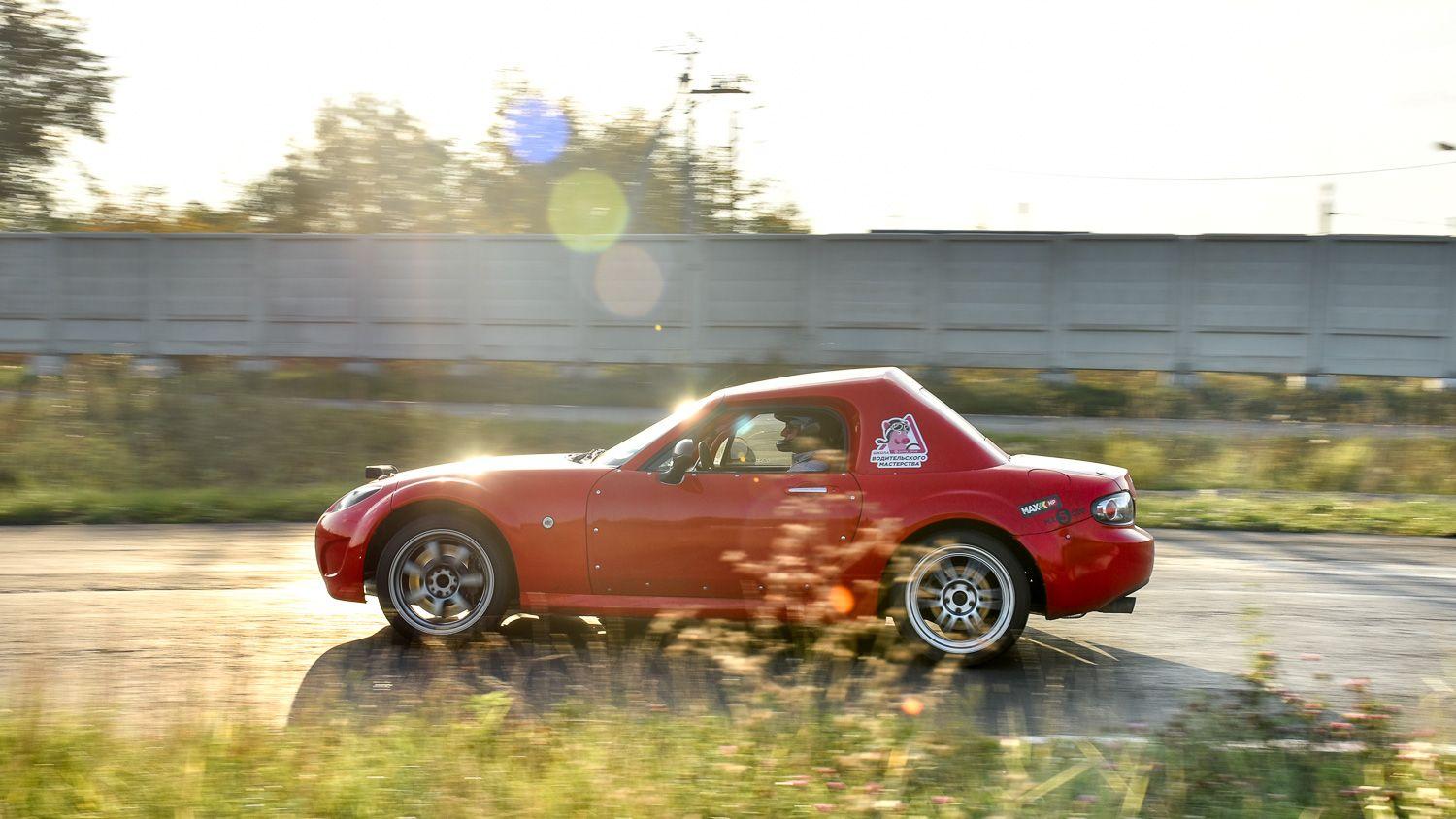 Микродозинг адреналина. Разгоняем самую шальную Mazda на челябинской «Трассе 74»
