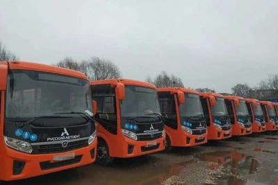 Нижний Новгород получил 25 новых автобусов