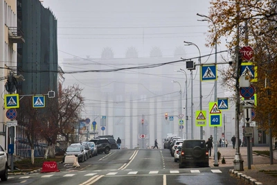 Погода в Самаре: декабрь начнется с тепла, тумана и гололеда