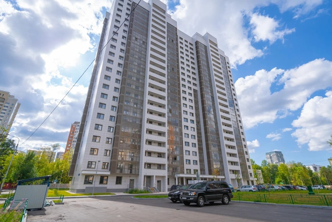 Дом на улице Фонвизина построили в 2021 году | Источник: fr.mos.ru