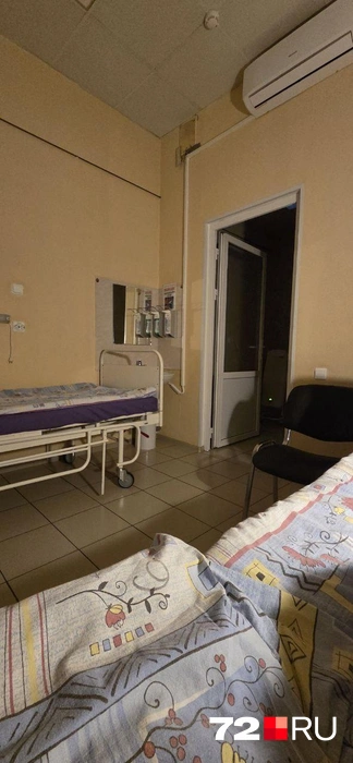 Такая обстановка была в палате, где Дарья провела некоторое время до и после операции | Источник: из личного архива героини публикации