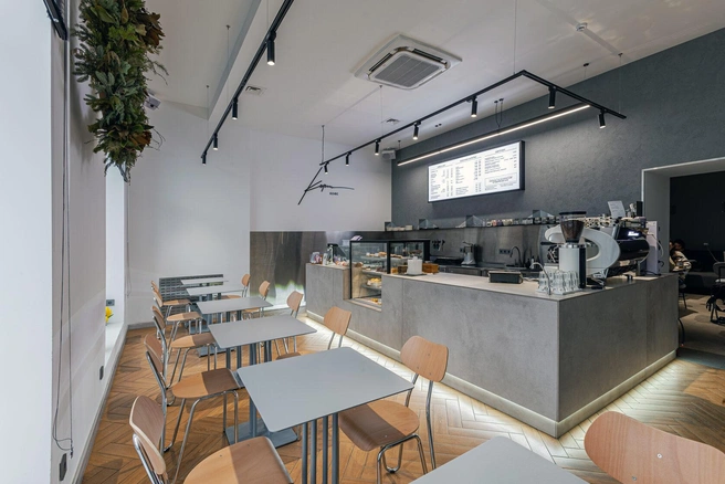 Зайдете перекусить? | Источник: korzhcoffee.ru
