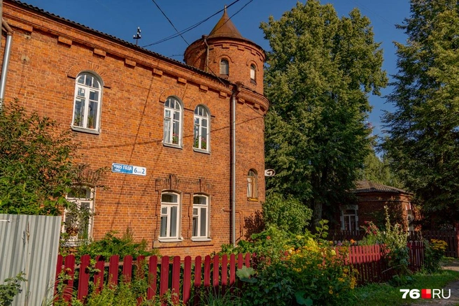 Словно локация из центральной Европы | Источник: Кирилл Поверинов / 76.RU