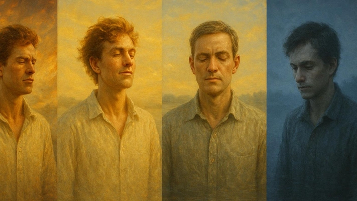 Тест: Ответьте на 3 вопроса, а нейросеть нарисует ваш темперамент